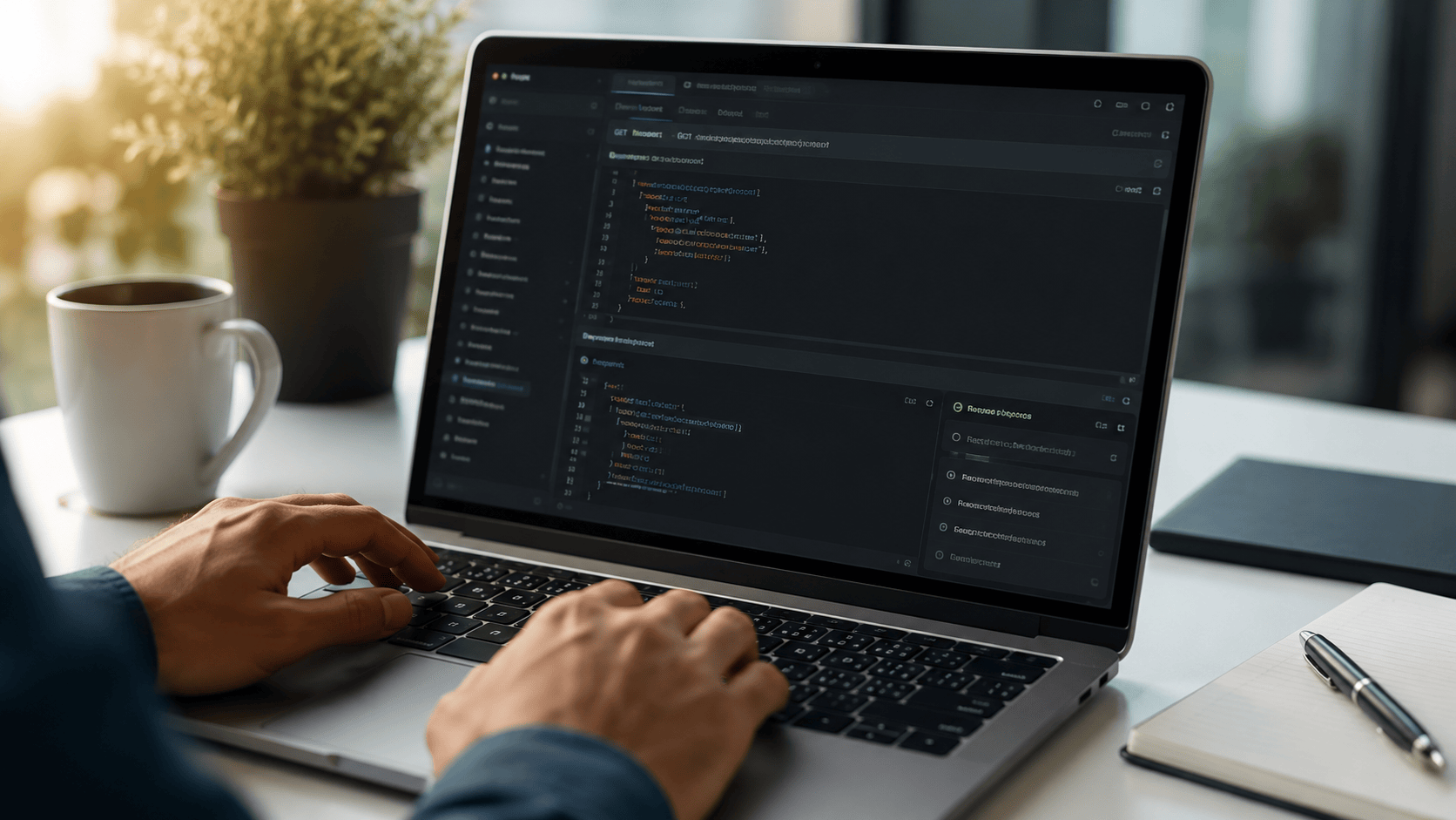 Developer working on Device Manager integration