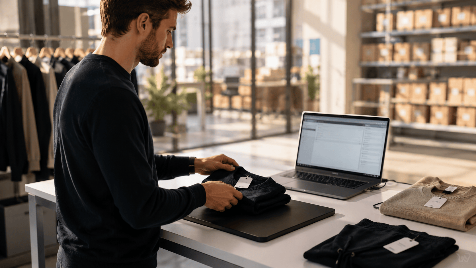 RFID reader management in a retail environment